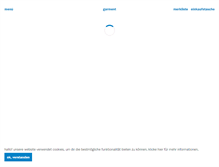Tablet Screenshot of garment-online.de